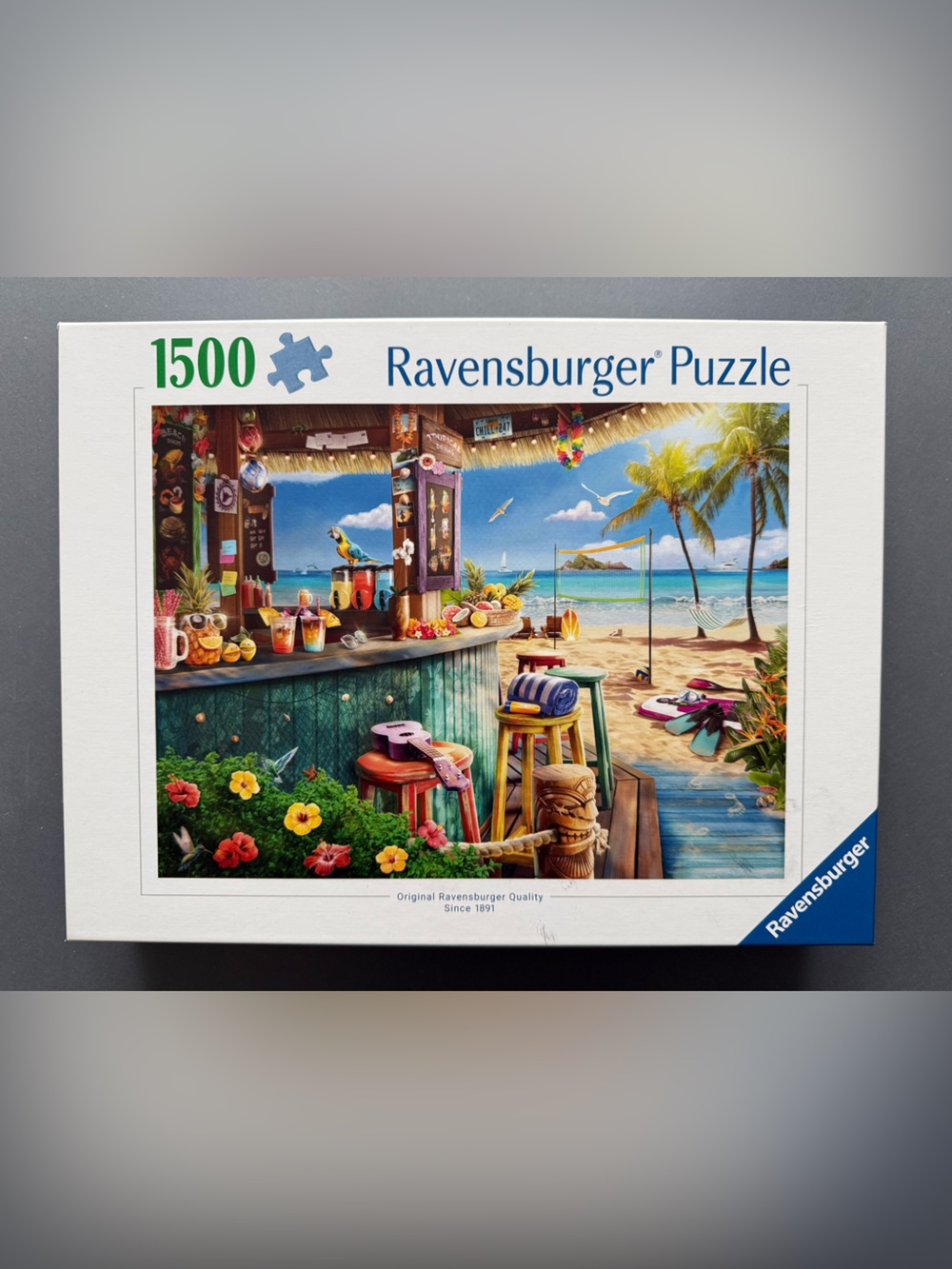 Ravensburger ‘Beach Bar Breeze’ - 1500 Piece Puzzle